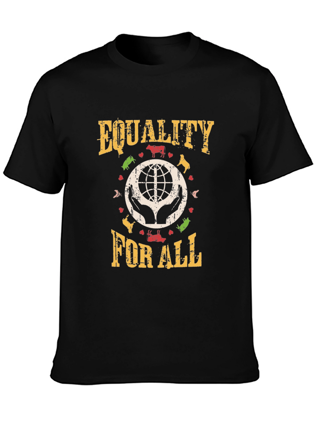 Equality For All Graphic T-Shirt