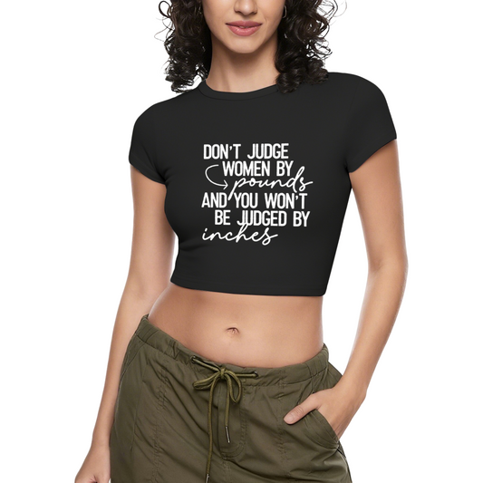 Rainbow Music Note Heart Aesthetic White Y2K Crop Top