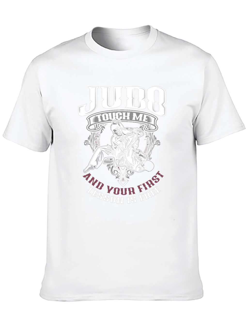Judo Touch Me Funny Martial Arts T-Shirt