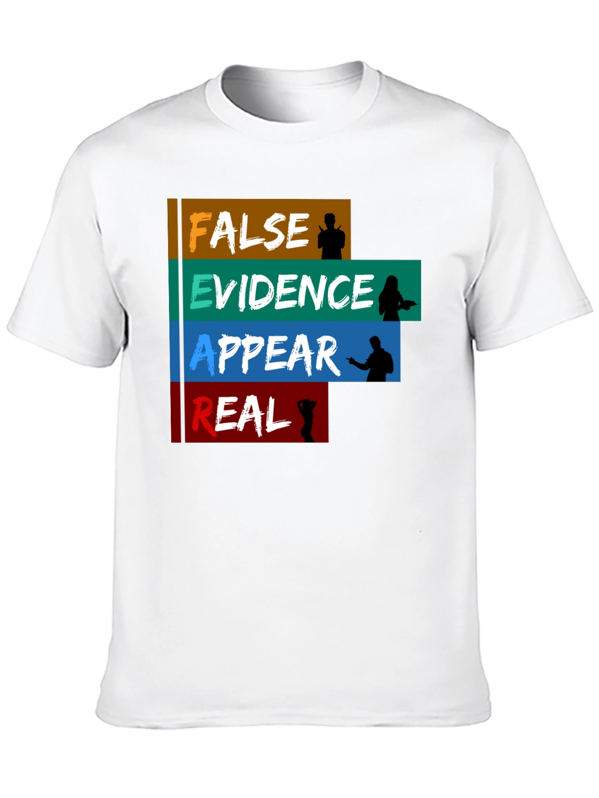FEAR T-Shirt Funny Film TV Fan Tee