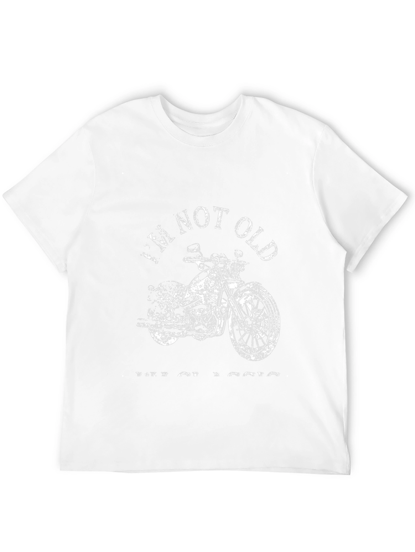 Im Not Old Im a Classic Motorcycle T-Shirt