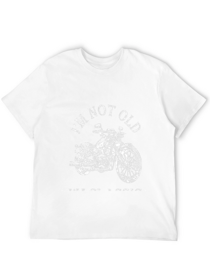 Im Not Old Im a Classic Motorcycle T-Shirt