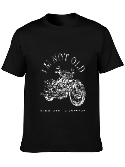 Im Not Old Im a Classic Motorcycle T-Shirt