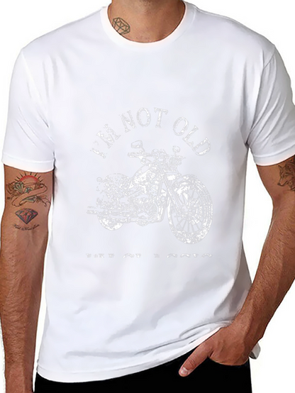 Im Not Old Im a Classic Motorcycle T-Shirt