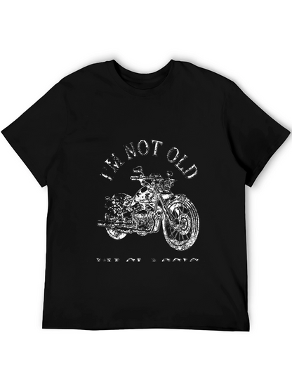 Im Not Old Im a Classic Motorcycle T-Shirt