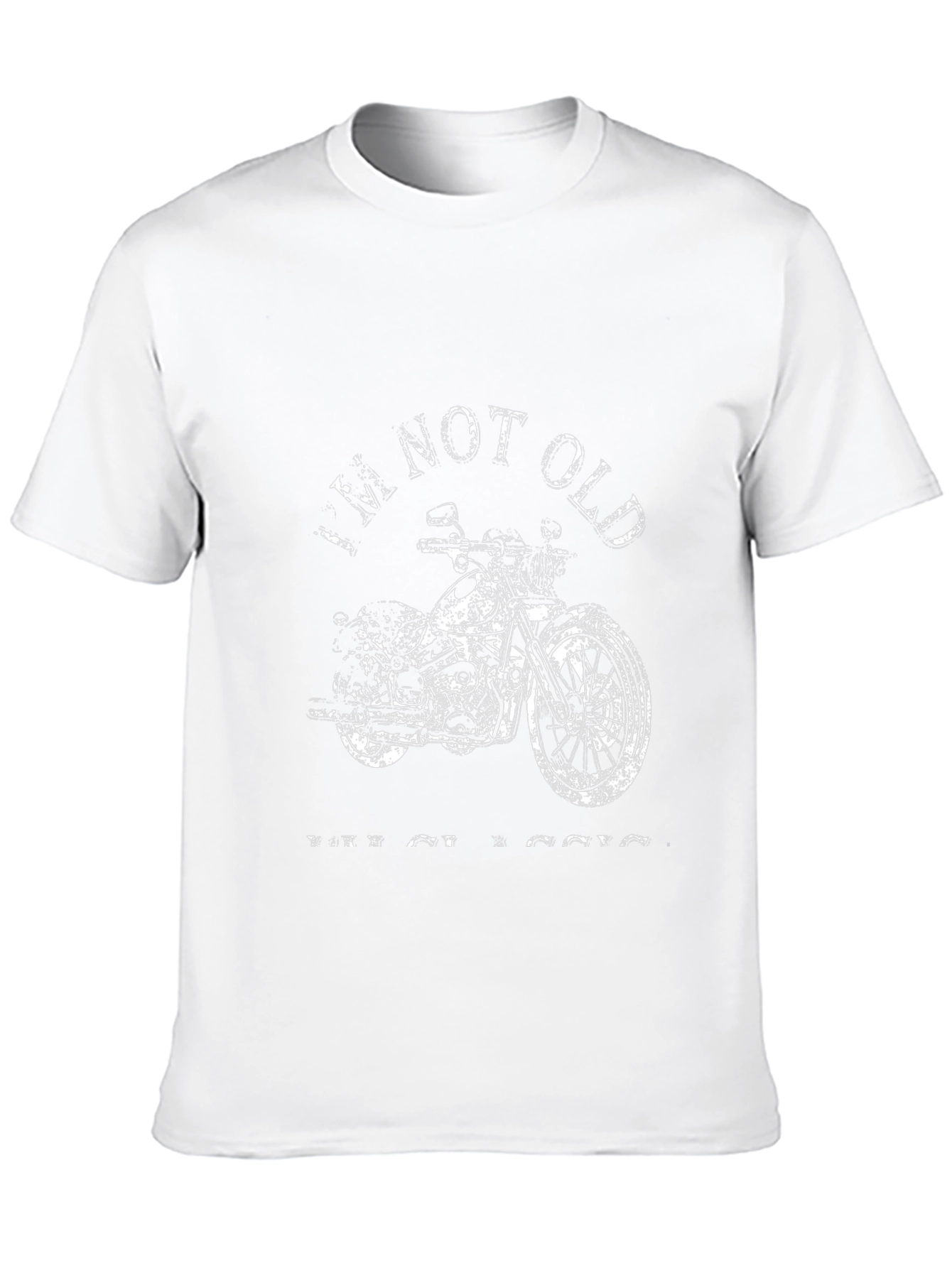 Im Not Old Im a Classic Motorcycle T-Shirt