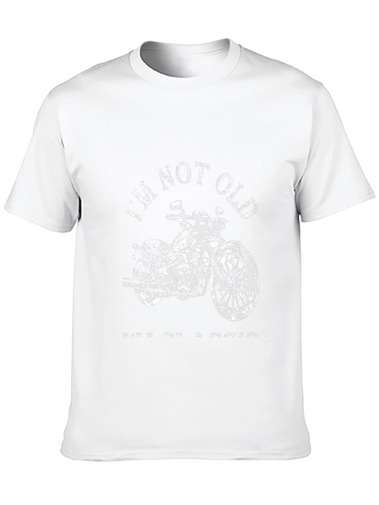 Im Not Old Im a Classic Motorcycle T-Shirt
