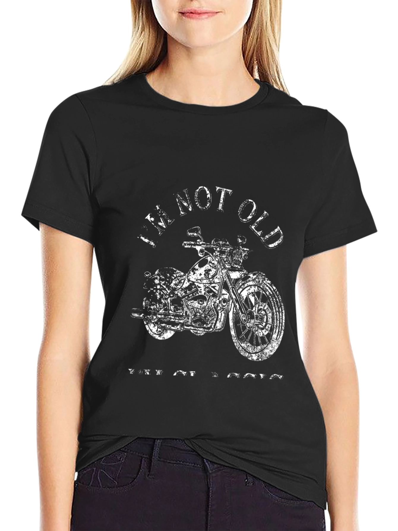 Im Not Old Im a Classic Motorcycle T-Shirt