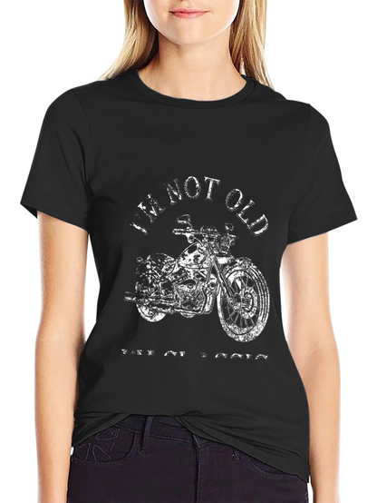 Im Not Old Im a Classic Motorcycle T-Shirt