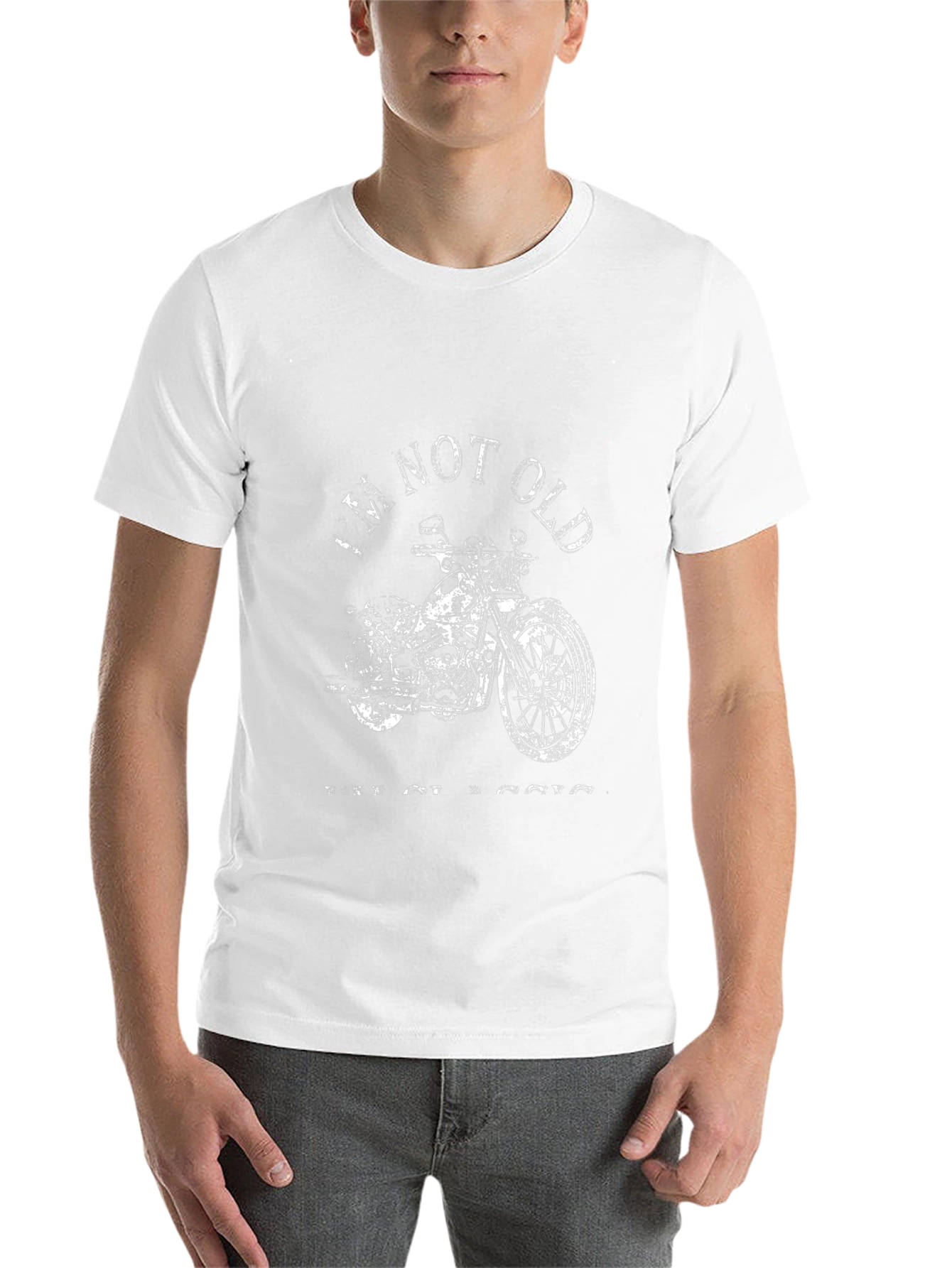 Im Not Old Im a Classic Motorcycle T-Shirt