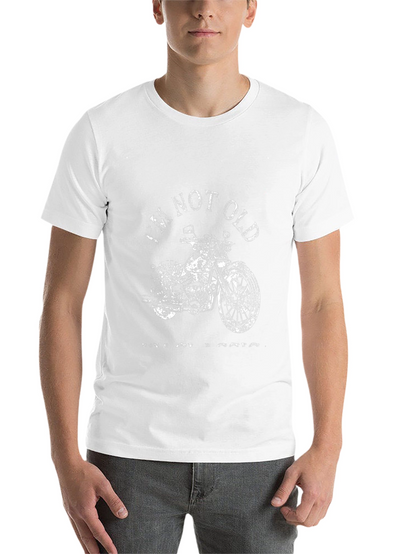 Im Not Old Im a Classic Motorcycle T-Shirt