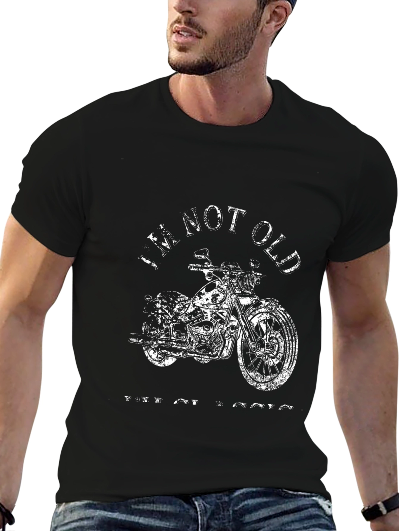 Im Not Old Im a Classic Motorcycle T-Shirt
