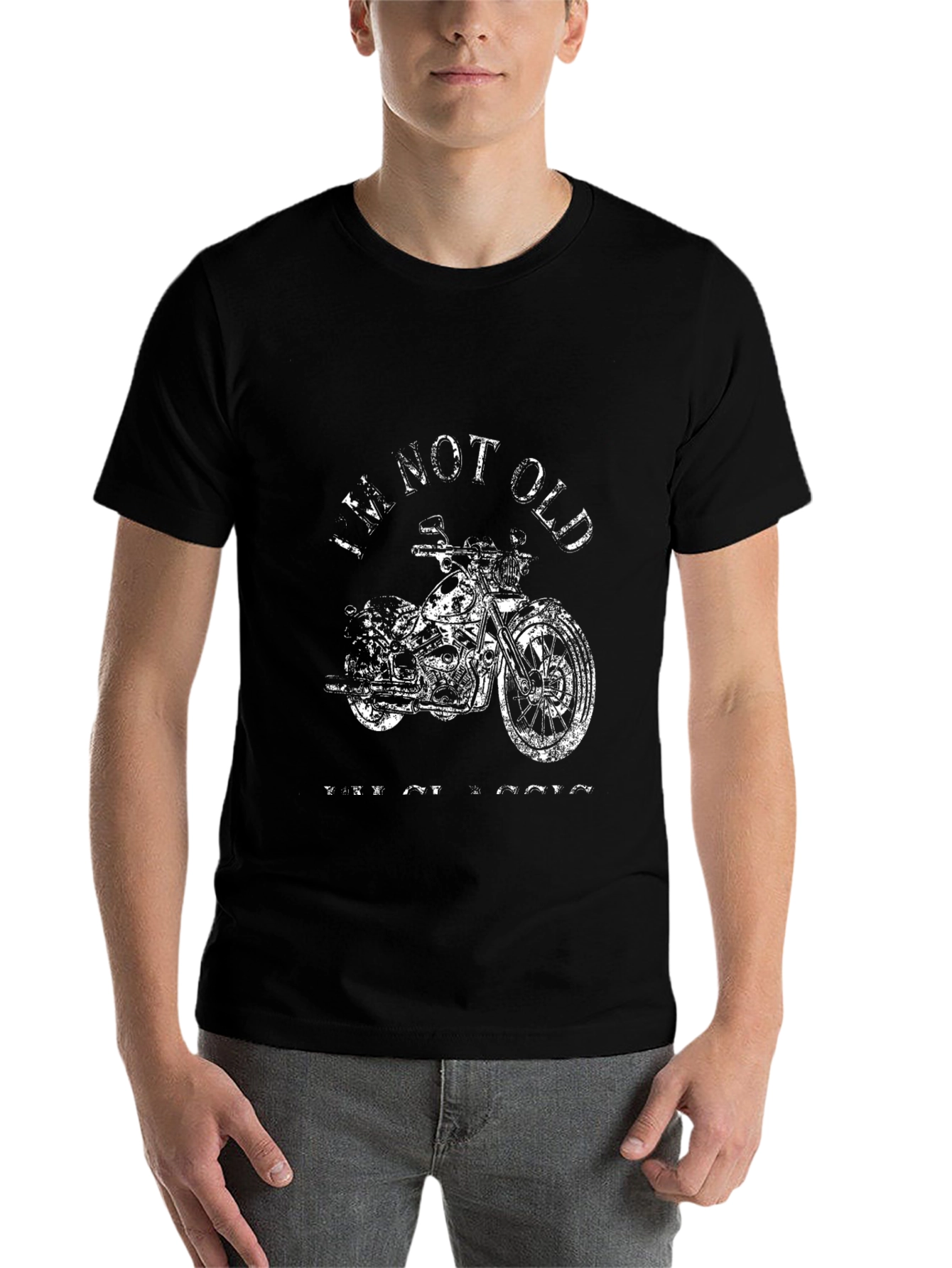 Im Not Old Im a Classic Motorcycle T-Shirt
