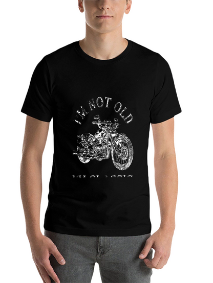 Im Not Old Im a Classic Motorcycle T-Shirt