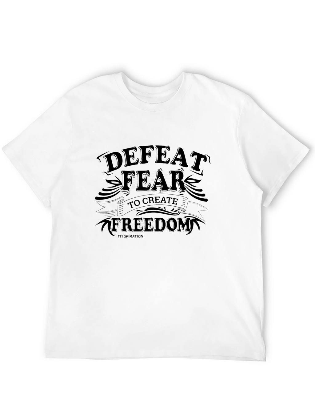 Defeat Fear Freedom Graphic Tee