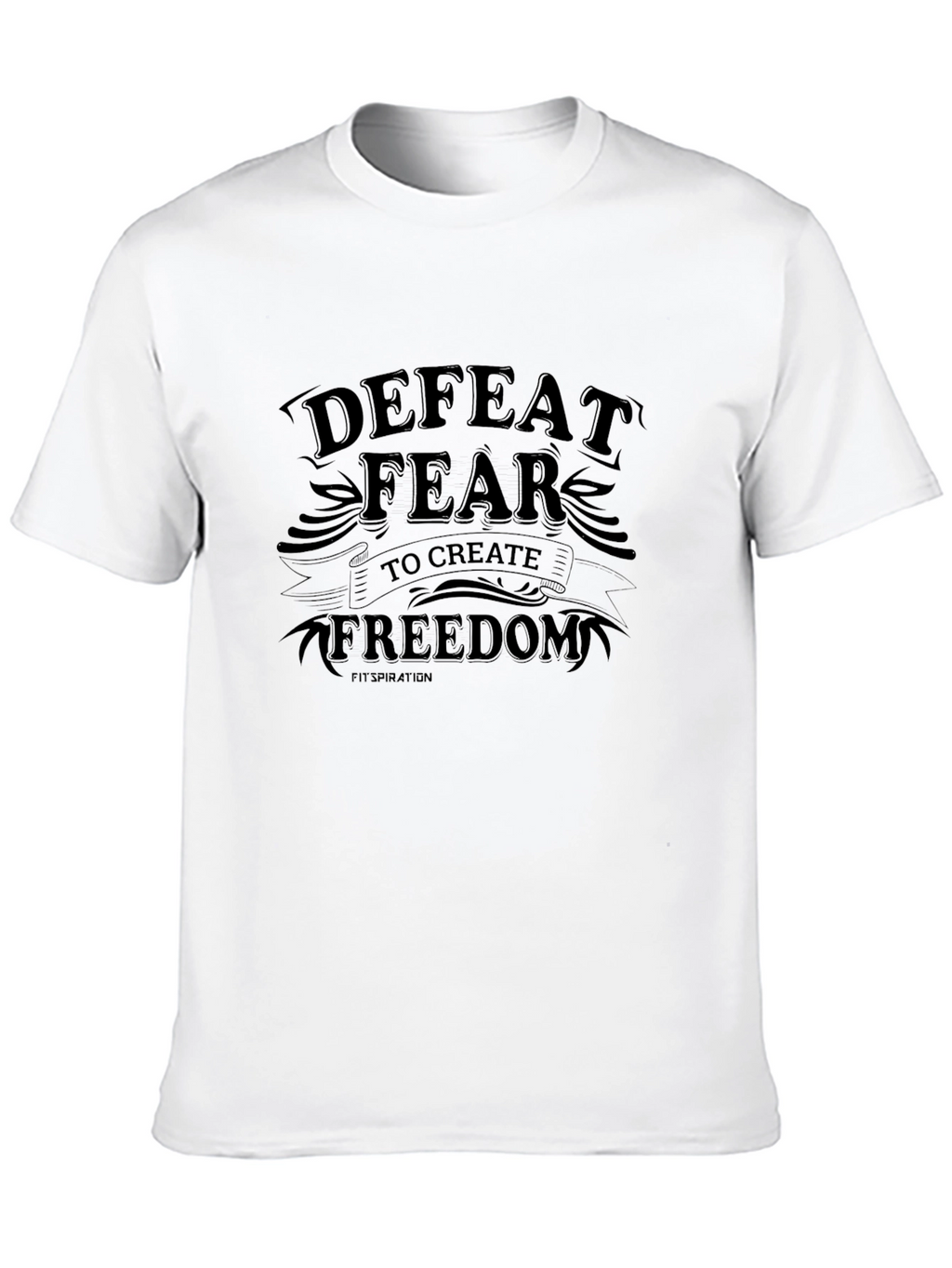 Defeat Fear Freedom Graphic Tee