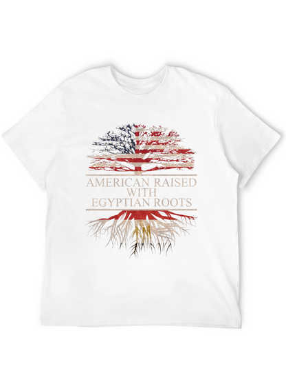 American Raised with Egyptian Roots T-Shirt