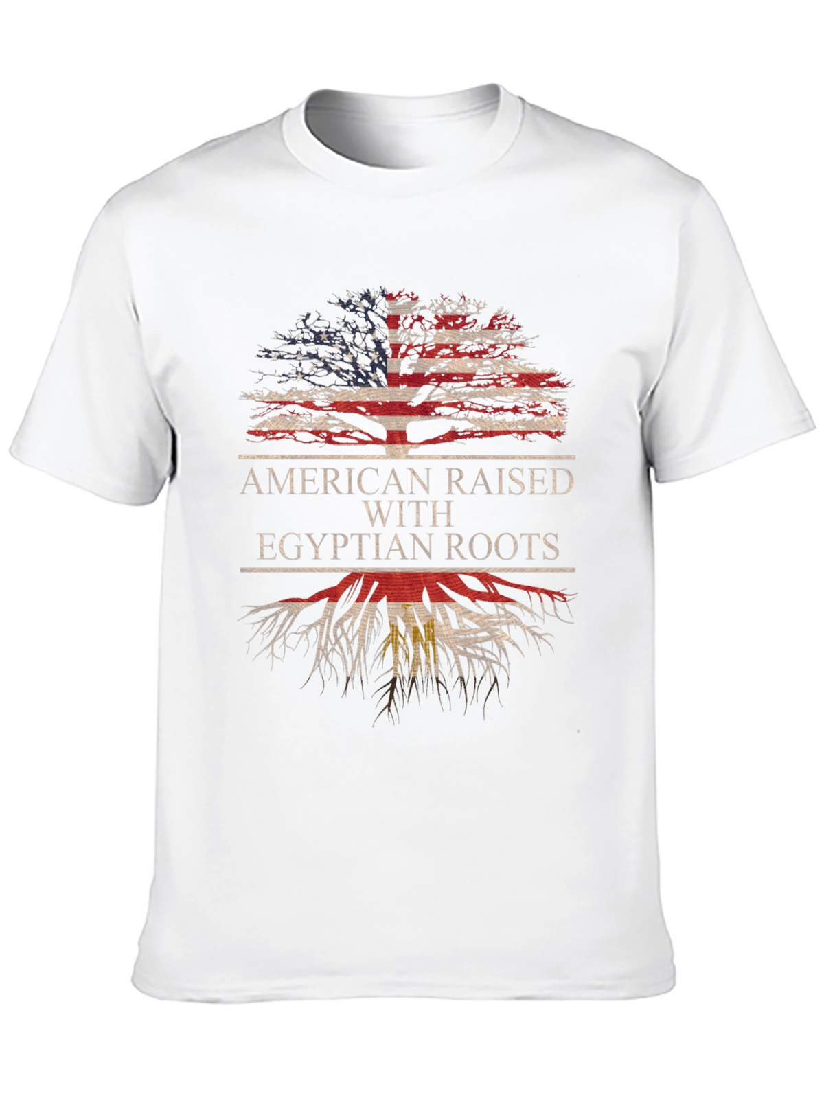 American Raised with Egyptian Roots T-Shirt