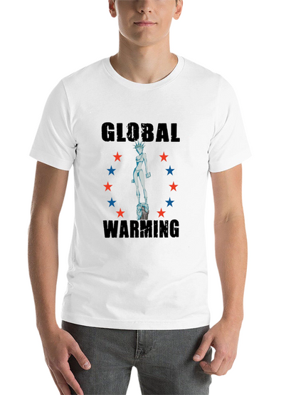 Global Warming Statement T-Shirt
