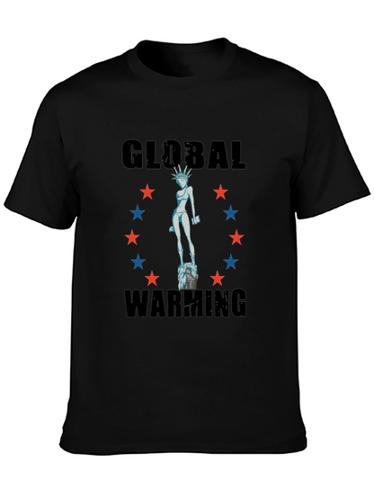 Global Warming Statement T-Shirt
