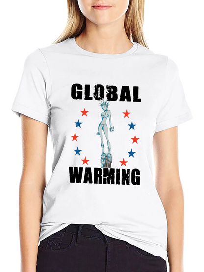 Global Warming Statement T-Shirt