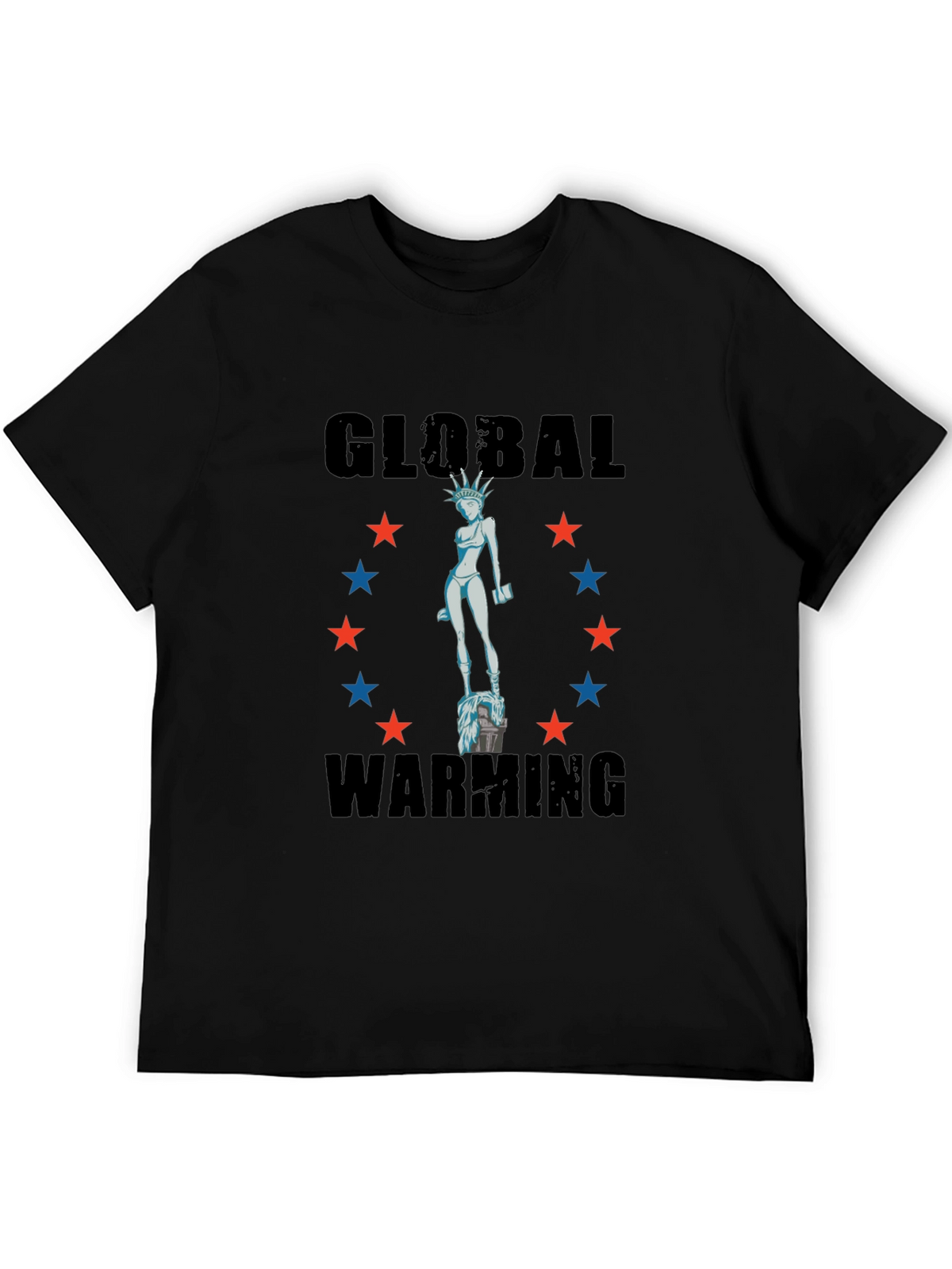 Global Warming Statement T-Shirt