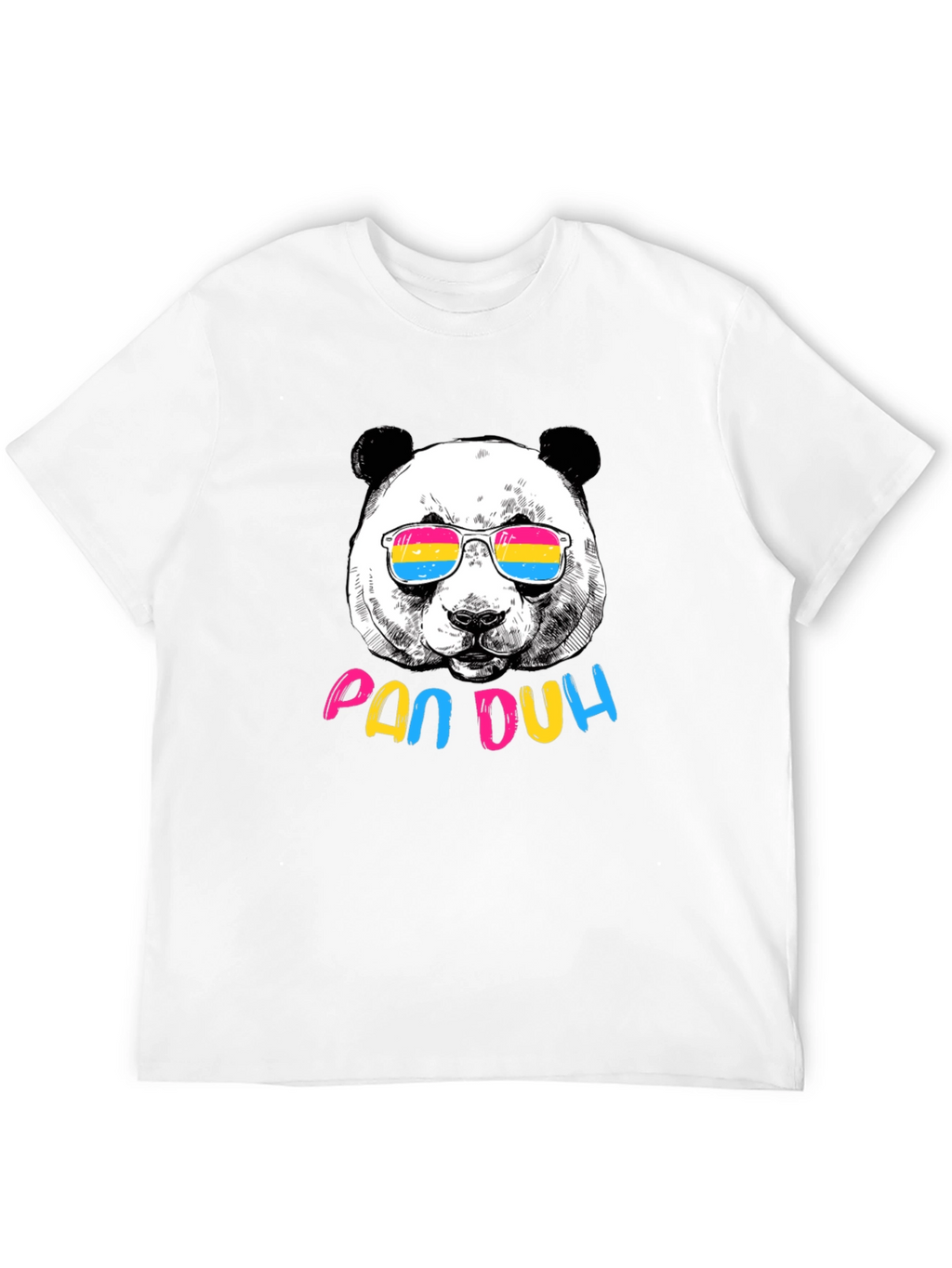 Pan Duh Panda T-Shirt - Stylish Graphic Tee