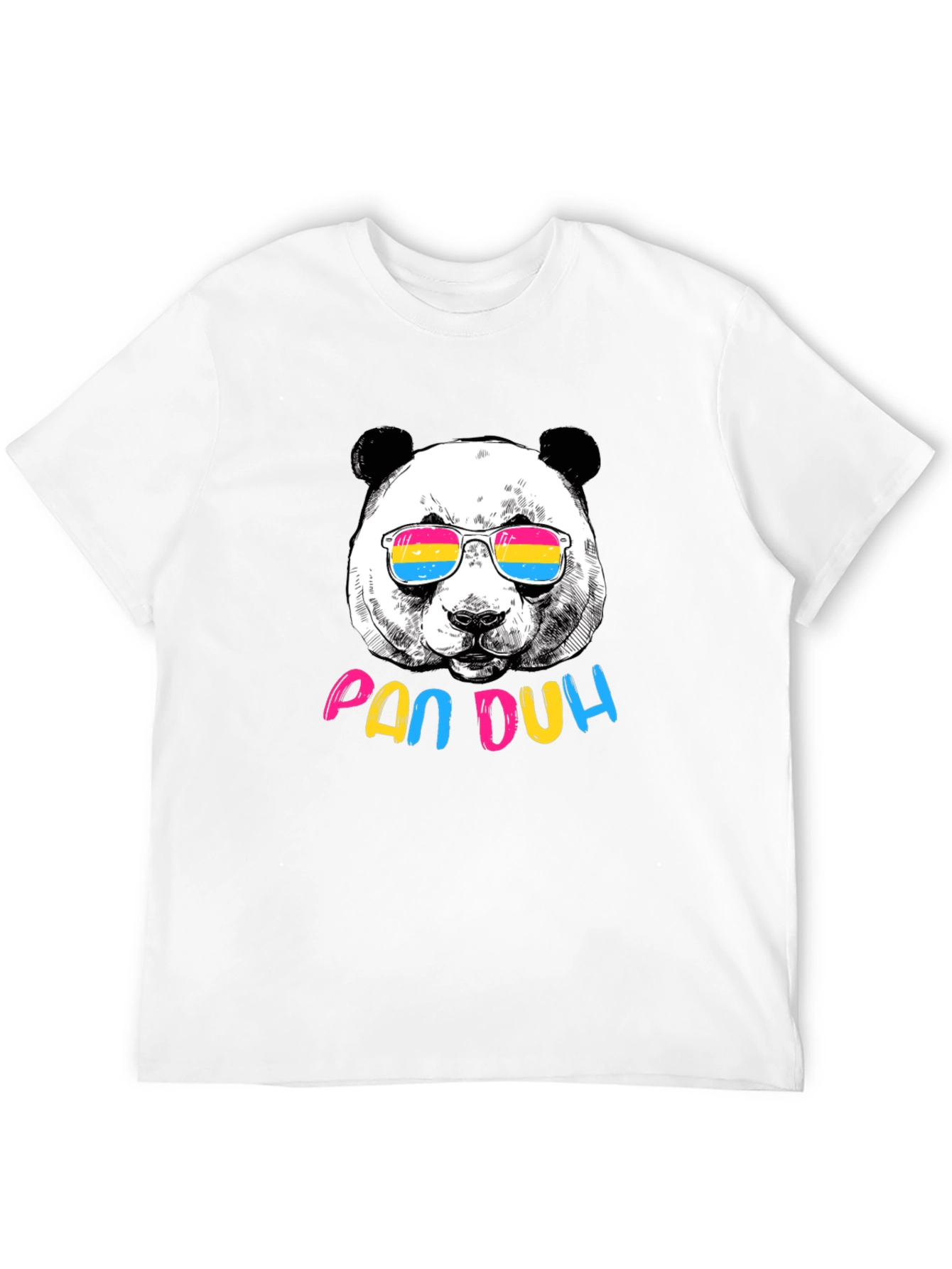 Pan Duh Panda T-Shirt - Stylish Graphic Tee