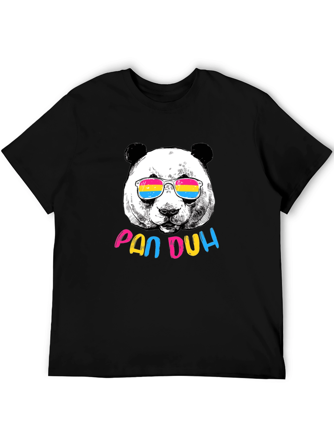 Pan Duh Panda T-Shirt - Stylish Graphic Tee