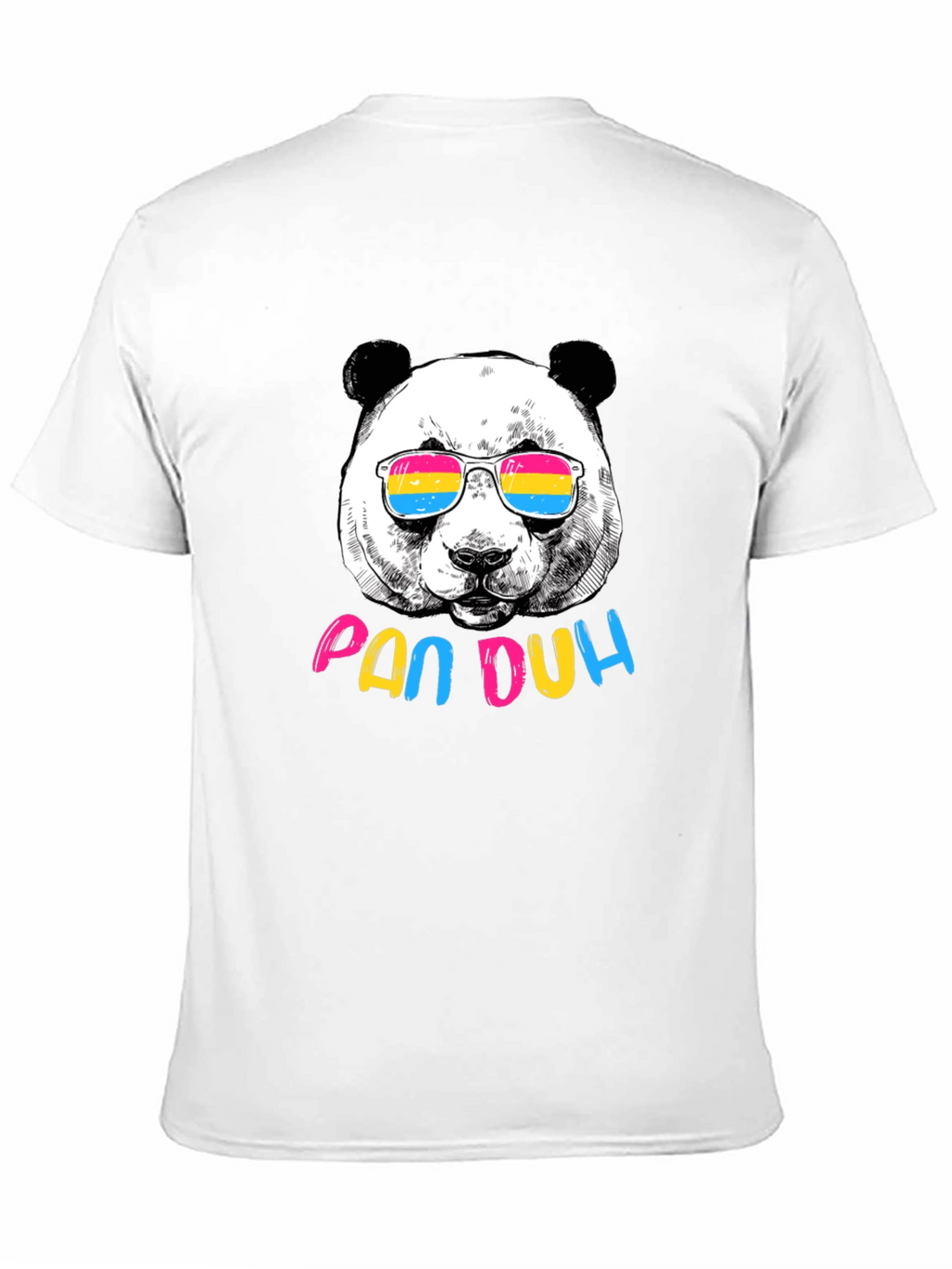 Pan Duh Panda T-Shirt - Stylish Graphic Tee