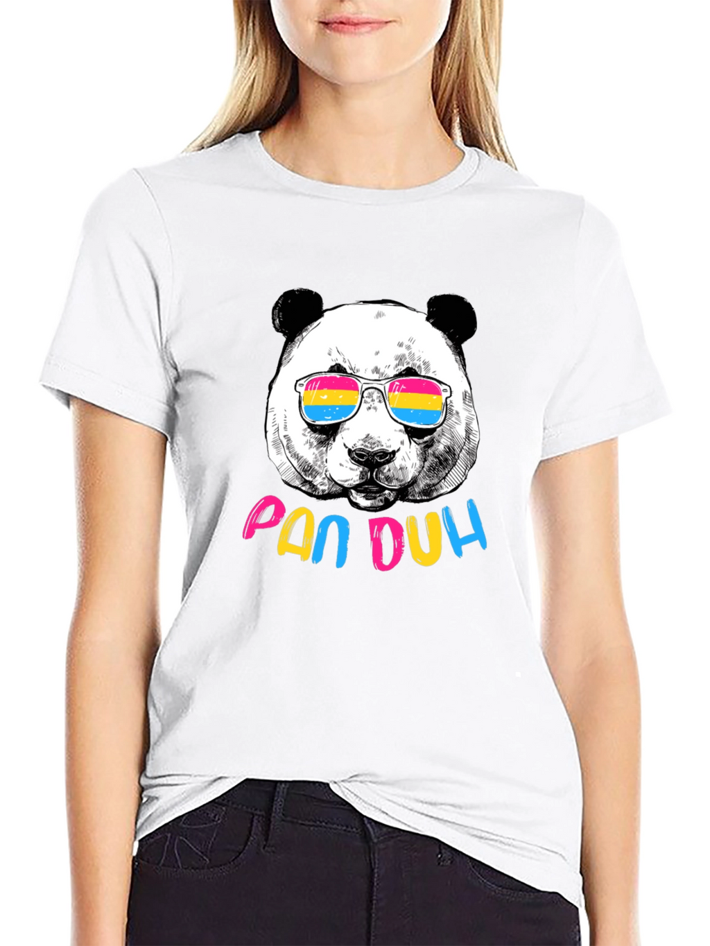 Pan Duh Panda T-Shirt - Stylish Graphic Tee