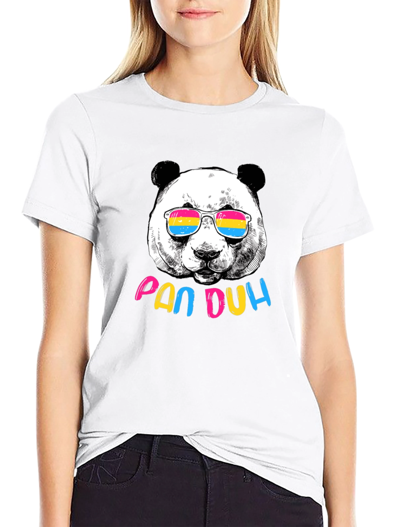Pan Duh Panda T-Shirt - Stylish Graphic Tee