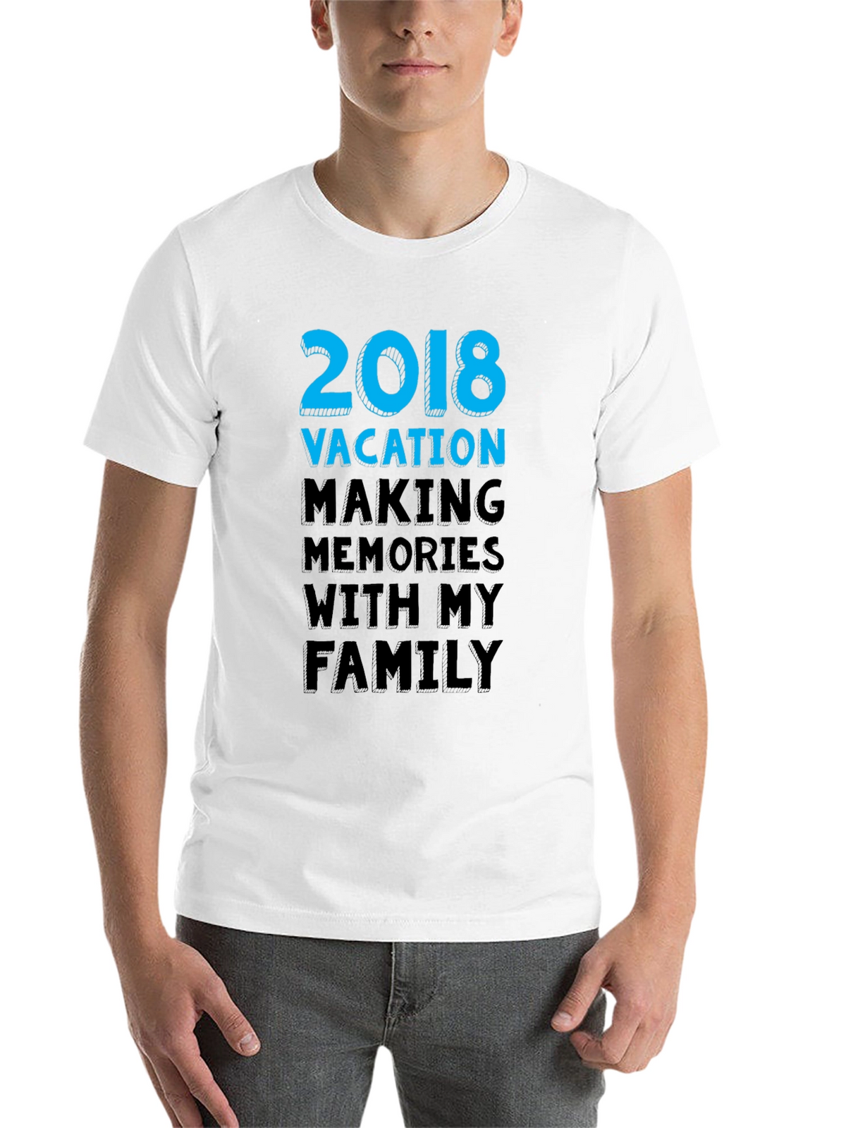 Vacation Memories T-Shirt - 2018 Family Trip Tee