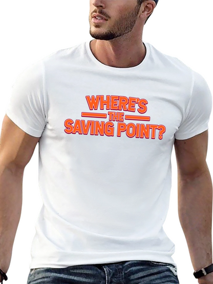 Wheres the Saving Point? Graphic Tee