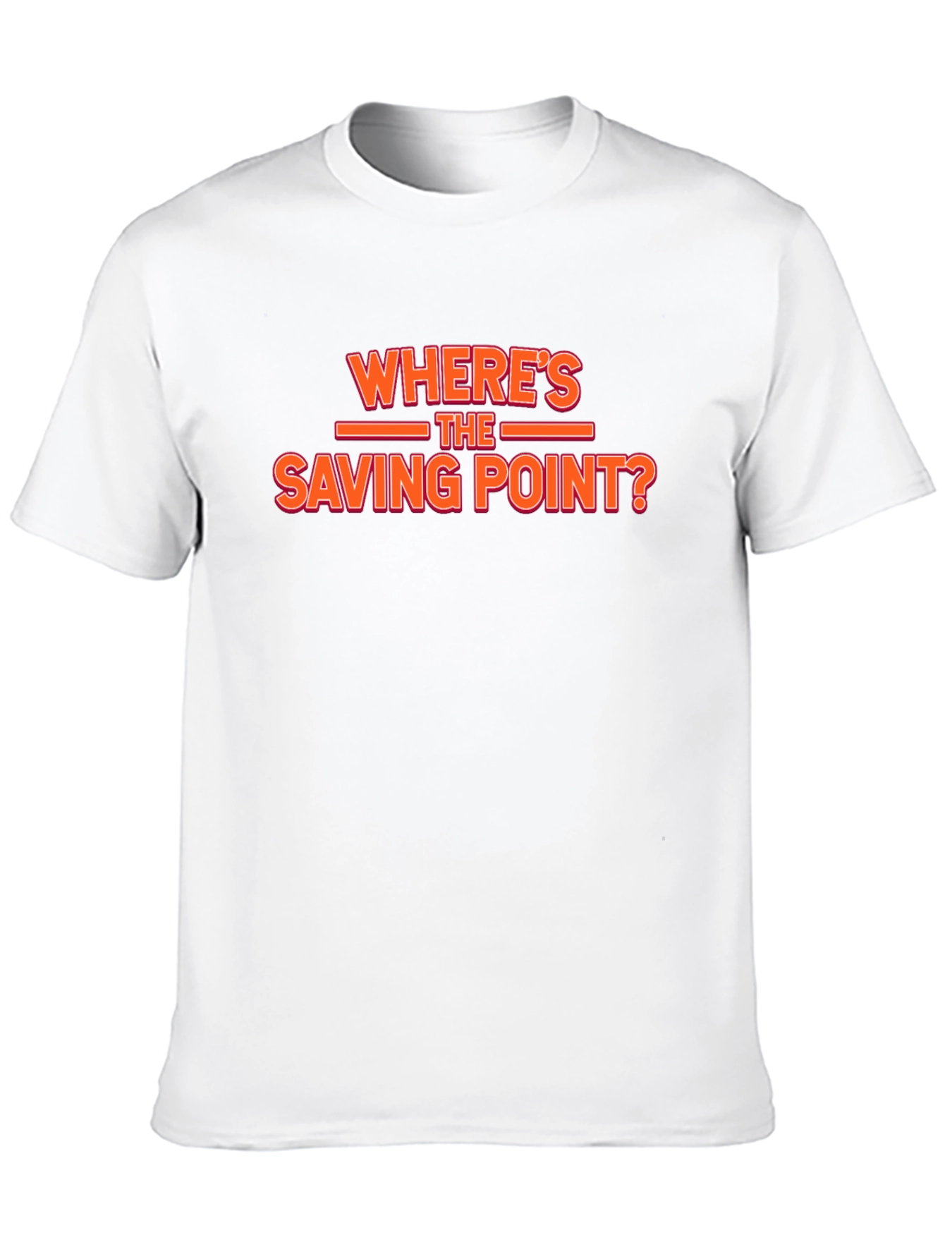 Wheres the Saving Point? Graphic Tee