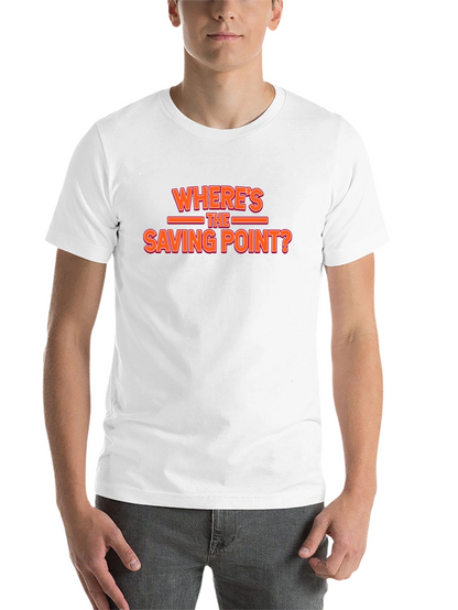 Wheres the Saving Point? Graphic Tee