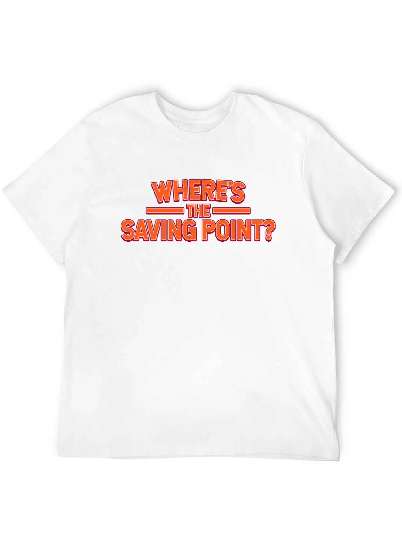 Wheres the Saving Point? Graphic Tee