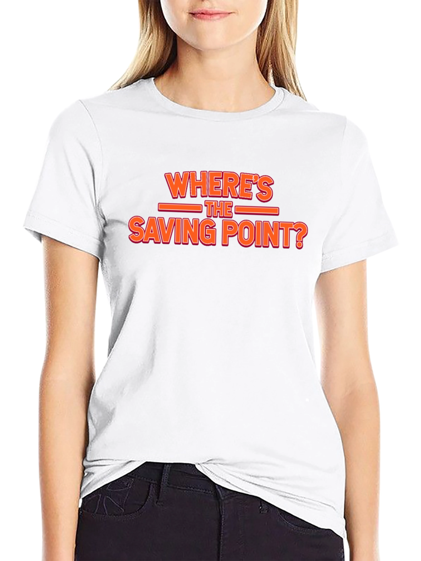 Wheres the Saving Point? Graphic Tee