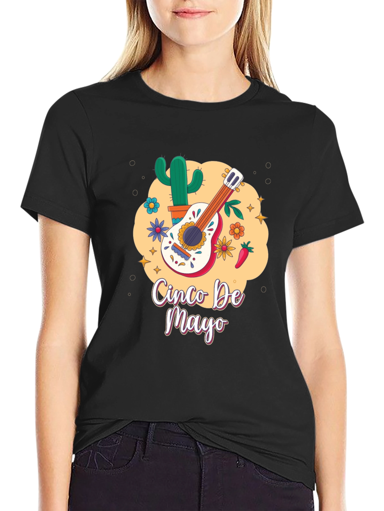 Cinco de Mayo Graphic T-Shirt