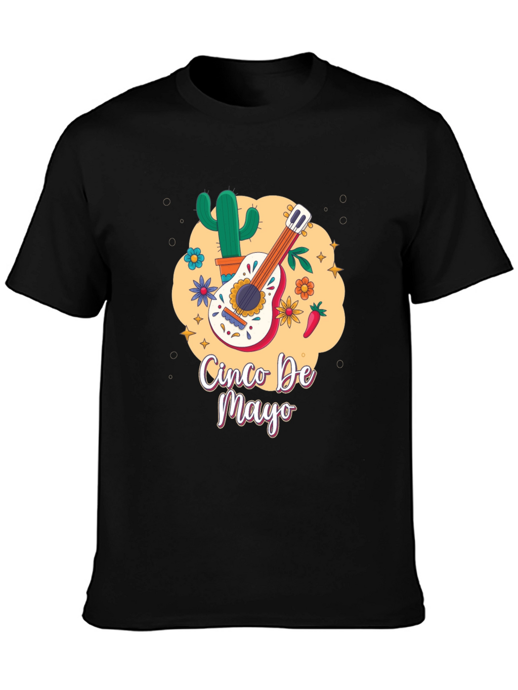 Cinco de Mayo Graphic T-Shirt
