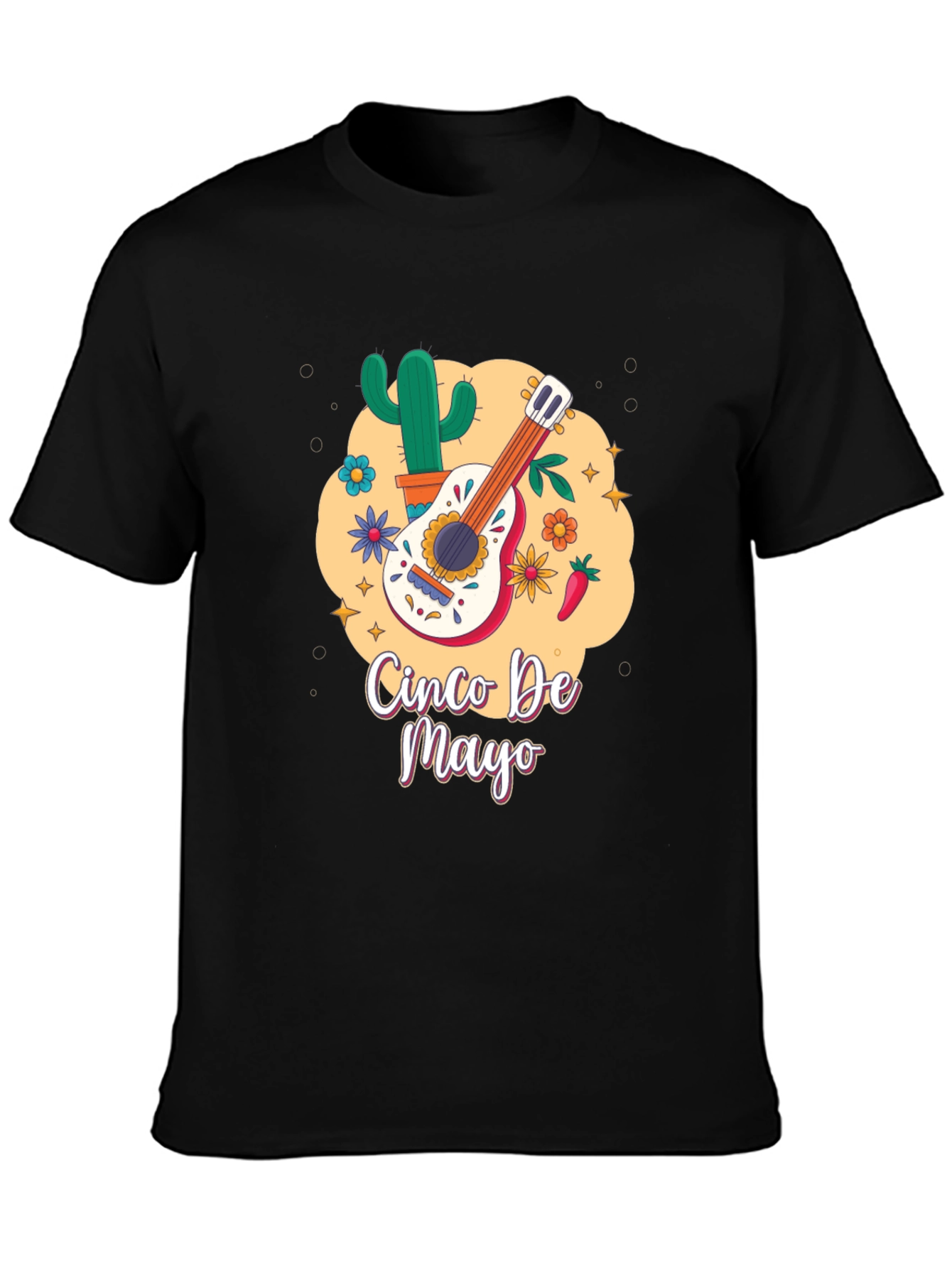Cinco de Mayo Graphic T-Shirt