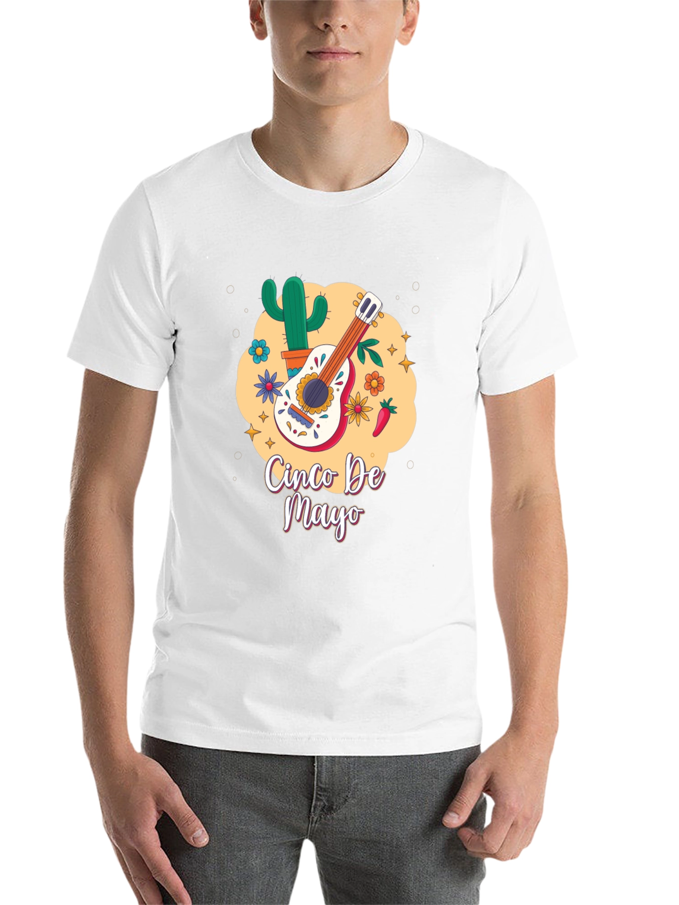 Cinco de Mayo Graphic T-Shirt