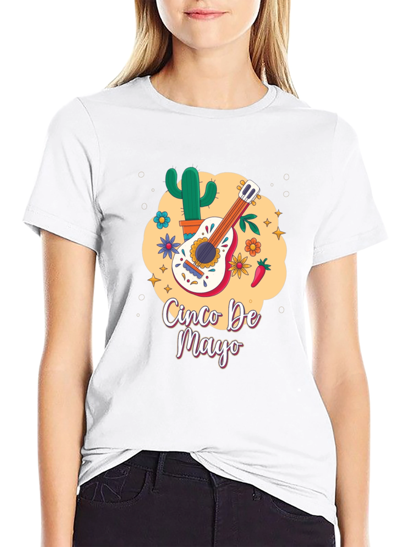 Cinco de Mayo Graphic T-Shirt