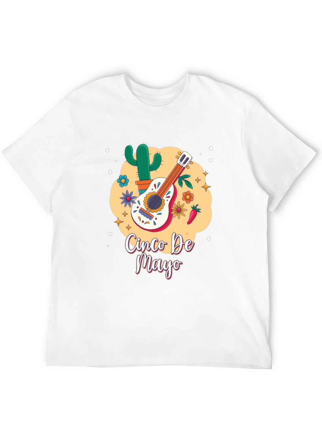 Cinco de Mayo Graphic T-Shirt