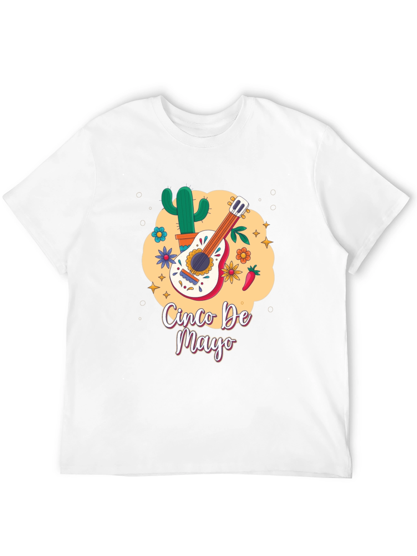 Cinco de Mayo Graphic T-Shirt