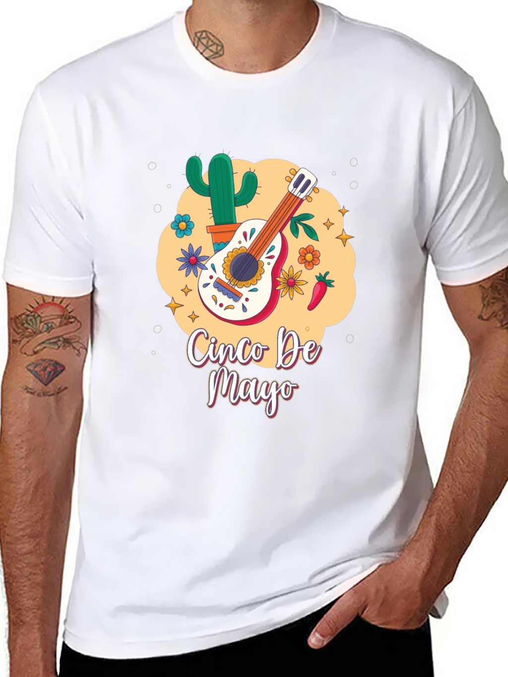 Cinco de Mayo Graphic T-Shirt