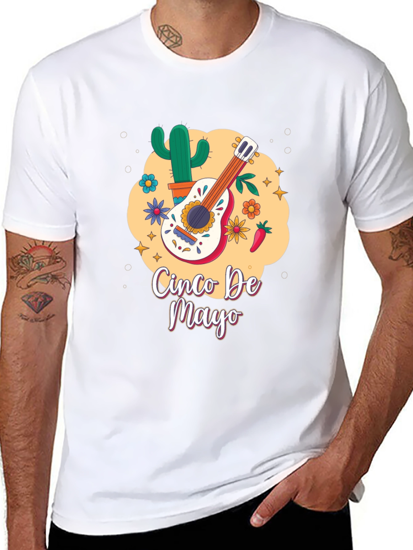Cinco de Mayo Graphic T-Shirt