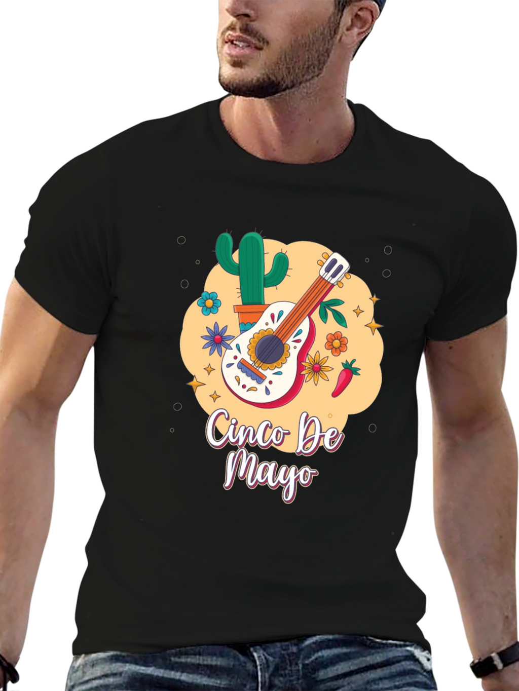Cinco de Mayo Graphic T-Shirt