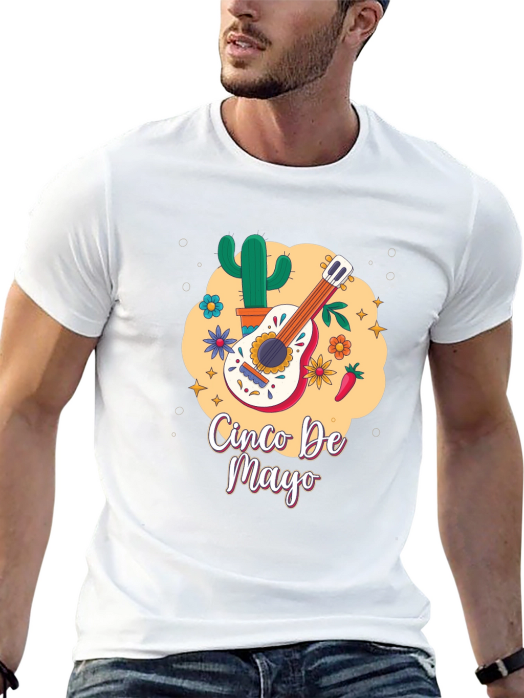 Cinco de Mayo Graphic T-Shirt