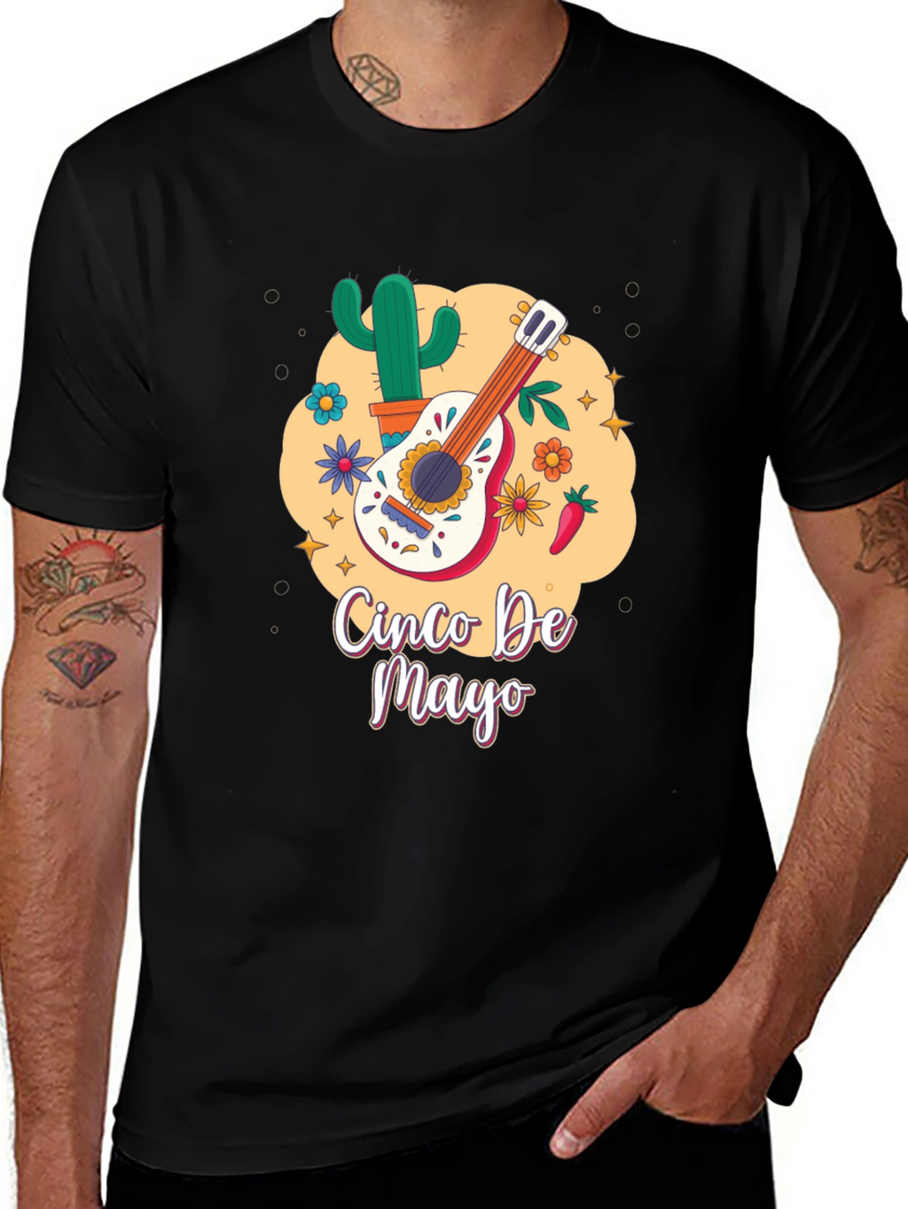 Cinco de Mayo Graphic T-Shirt